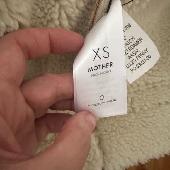 MOTHER The Patch Pocket Roamer Jacket XS - Picture 6 of 10